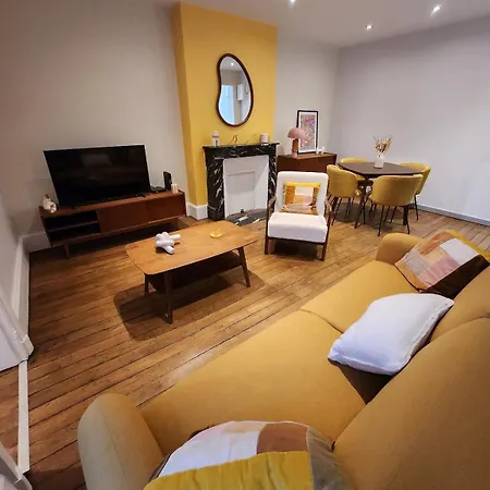Le Moutarde Chic - 1-bedroom - Downtown - Train Station 5 Mins