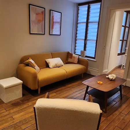 Le Moutarde Chic - 1-bedroom - Downtown - Train Station 5 Mins Lejlighed