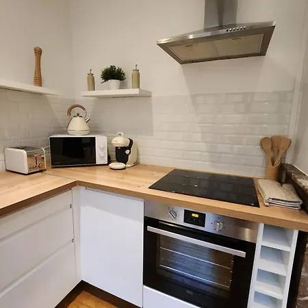 Lejlighed Le Moutarde Chic - 1-bedroom - Downtown - Train Station 5 Mins