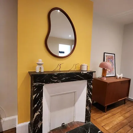 Le Moutarde Chic - 1-bedroom - Downtown - Train Station 5 Mins Lejlighed