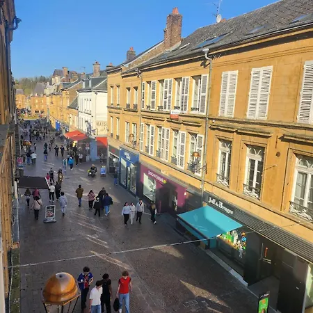 Le Moutarde Chic - 1-bedroom - Downtown - Train Station 5 Mins Lejlighed