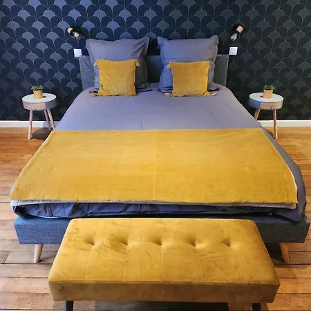 Le Moutarde Chic - 1-bedroom - Downtown - Train Station 5 Mins Charleville-Mézières